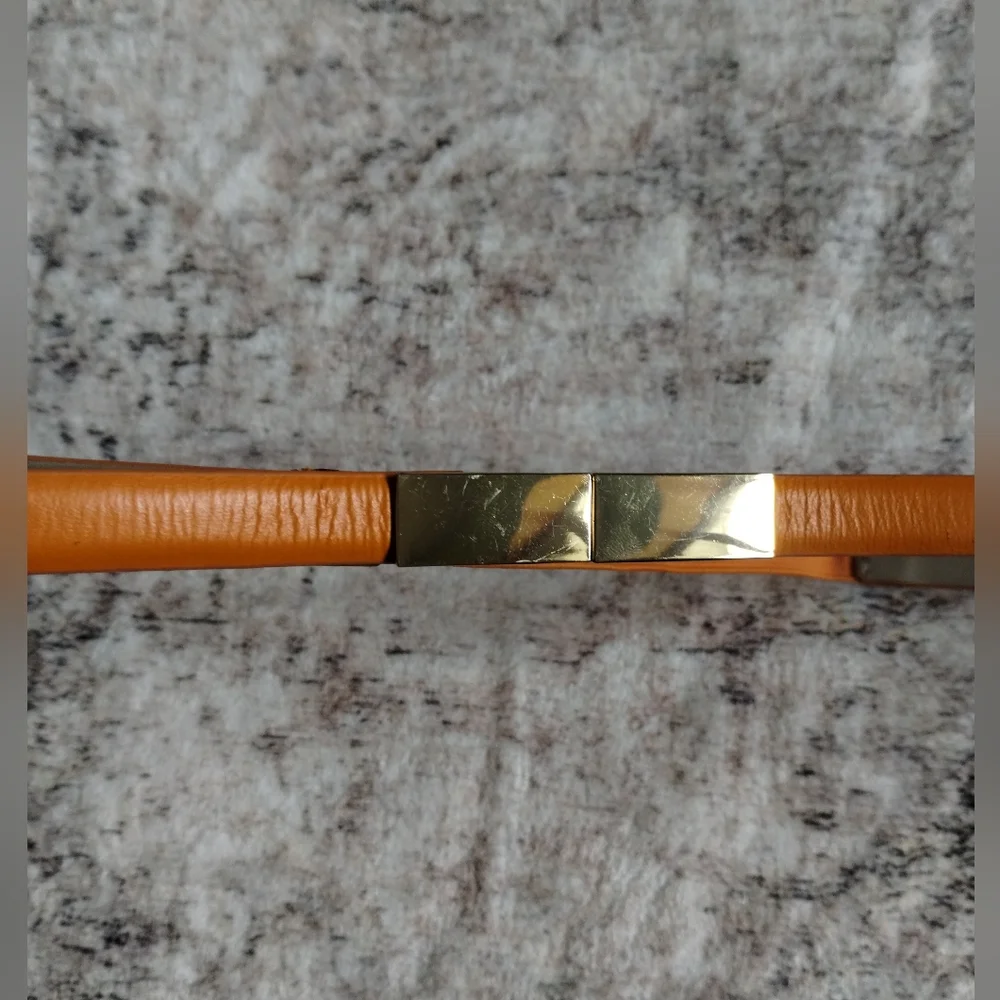 Banana Republic Thin Leather Belt Medium